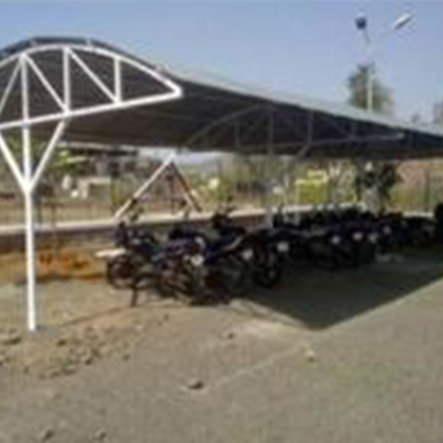 Solar park in the village bhatpur of Vadodara